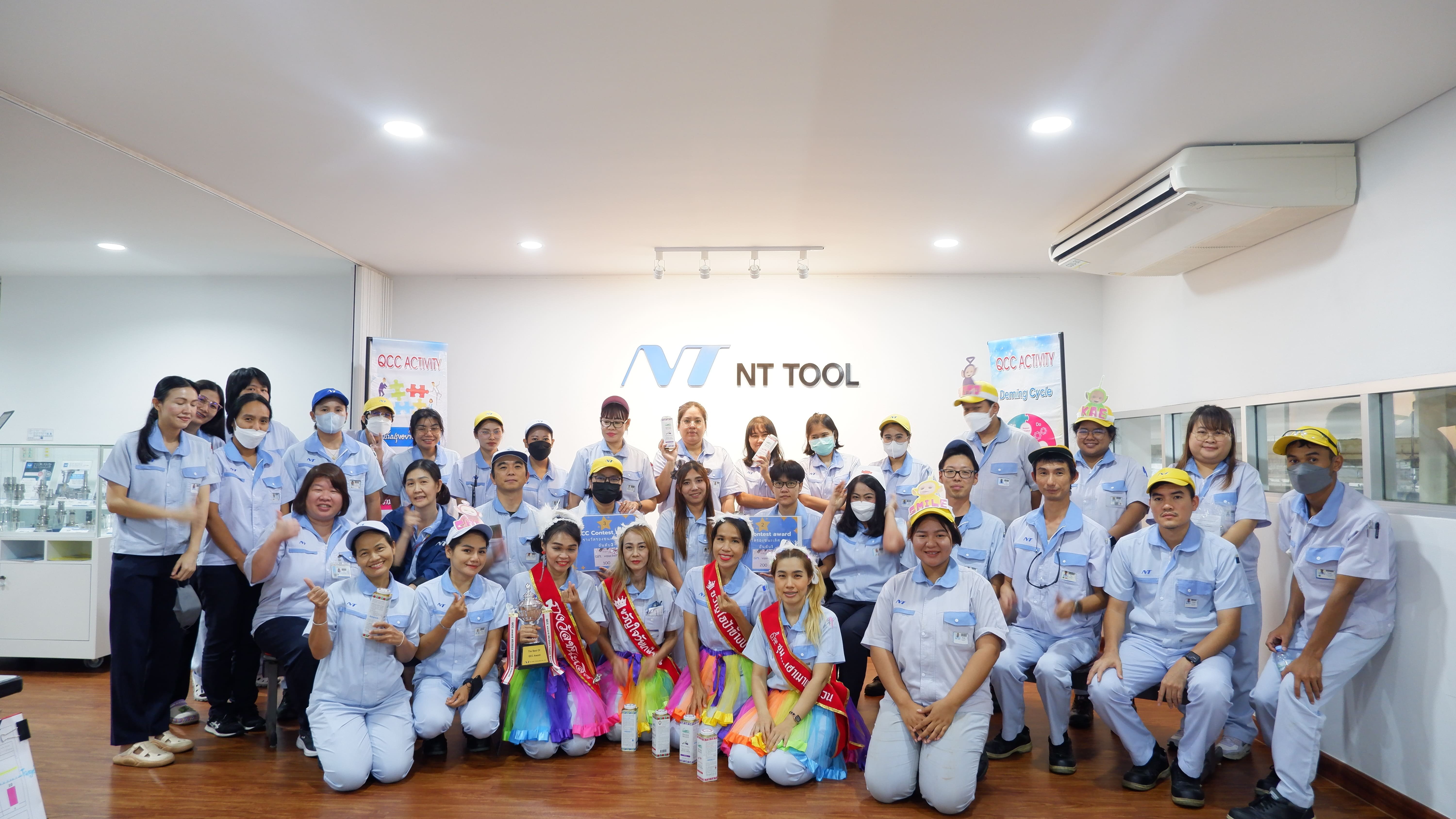 กิจกรรม QCC ครั้งที่8 2024