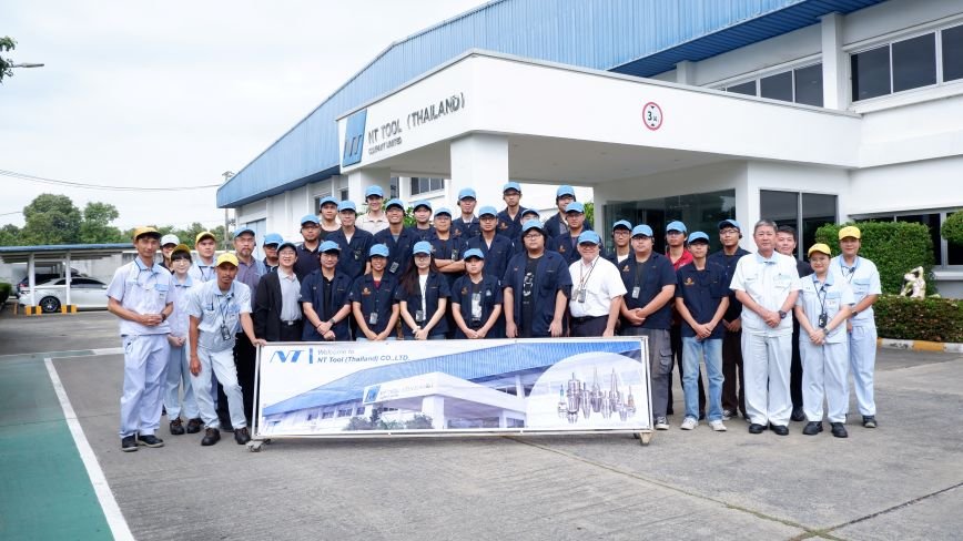 KMUTT-Factory tour 2025